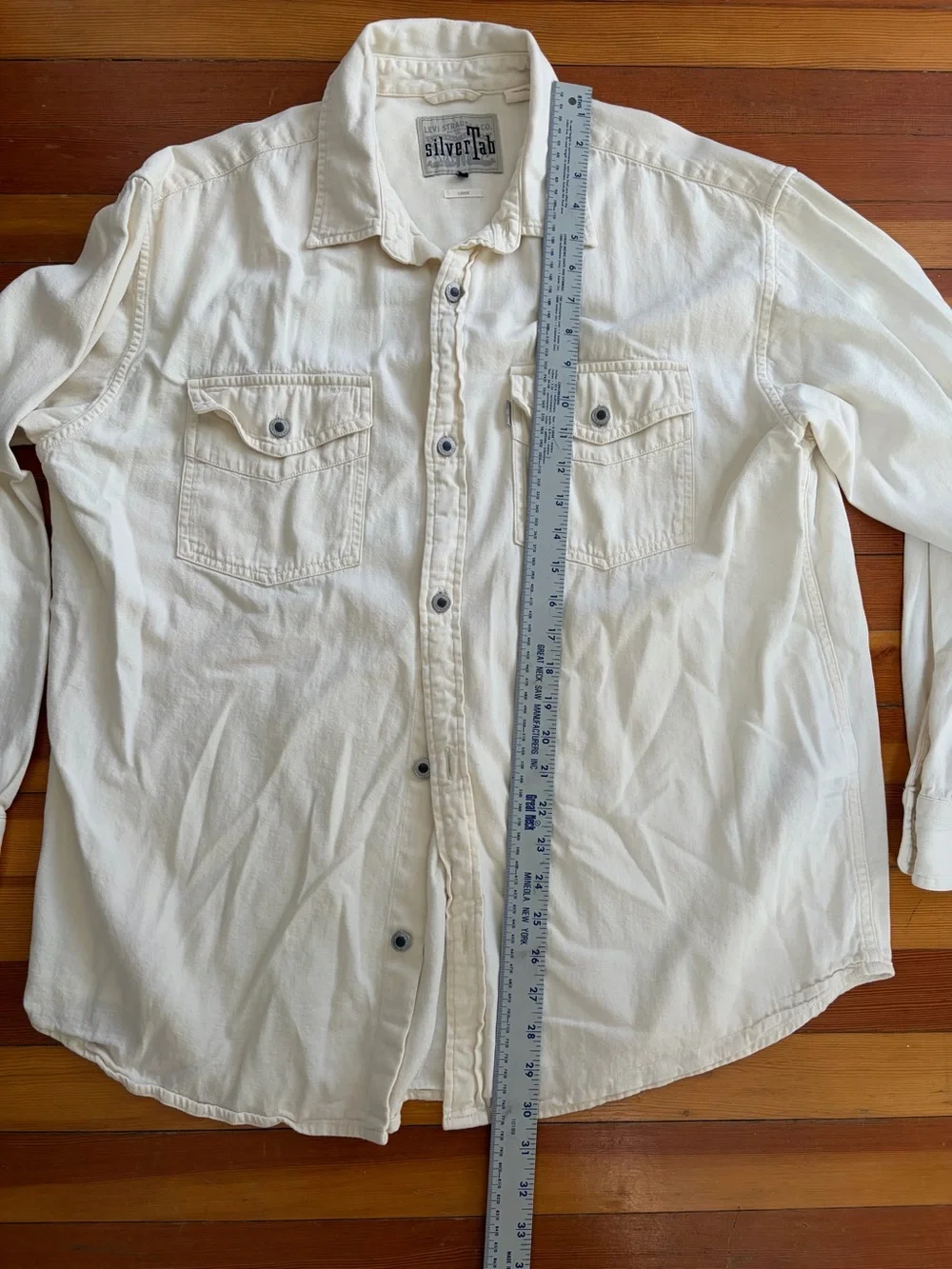 Levi’s Silver Tab Button-Up